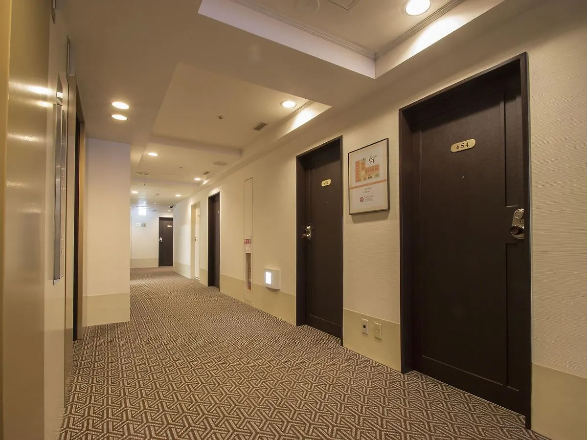 Hearton Hotel Shinsaibashi Oszaka